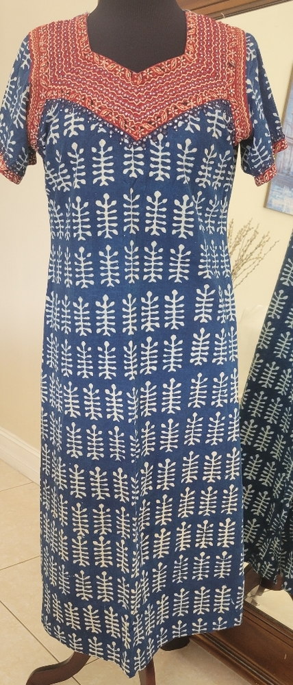 Vintage Hadmade Housedress - image 2